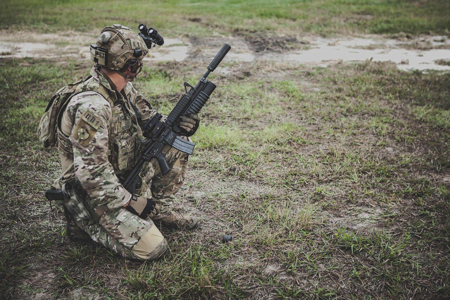 A brief history with me and Knight's Armament Company.