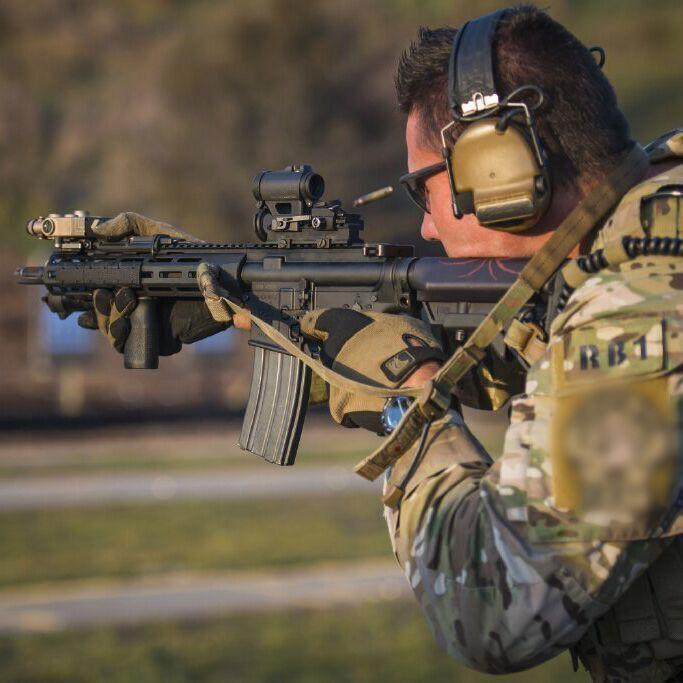 The Redback One Shooting System: The High Mounted Optic