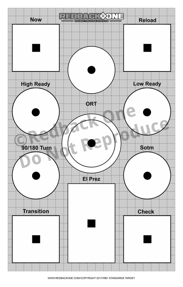 Paper Training Targets 20