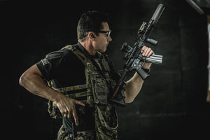 Weapons Handling & the Application of the AR15 Safety Lever