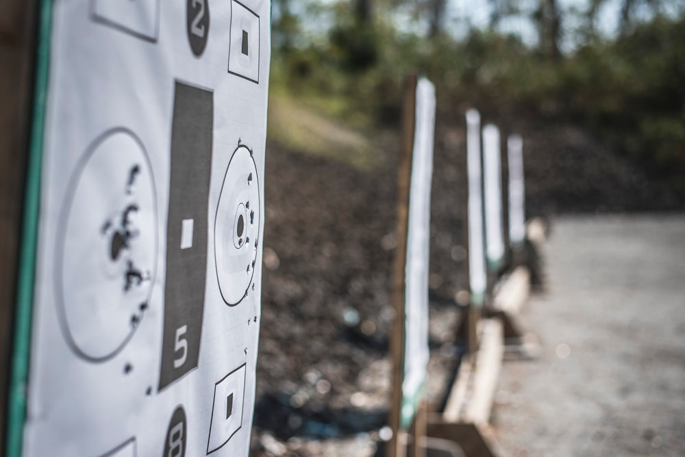 Redback One Paper Training Targets – Rifle, Pistol & Shotgun