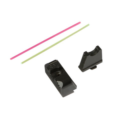 RB1 Pistol Mounted Optics Enhanced Combat Sights — Fiber Optic ...