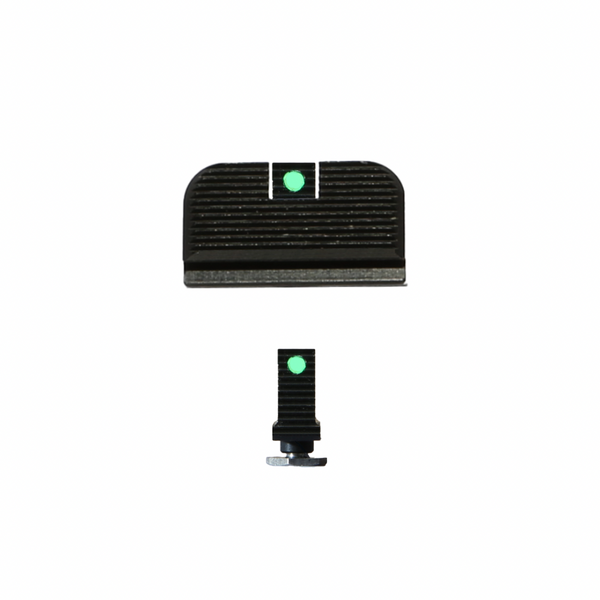 RB1 Pistol Mounted Optics Enhanced Combat Sights — Fiber Optic ...