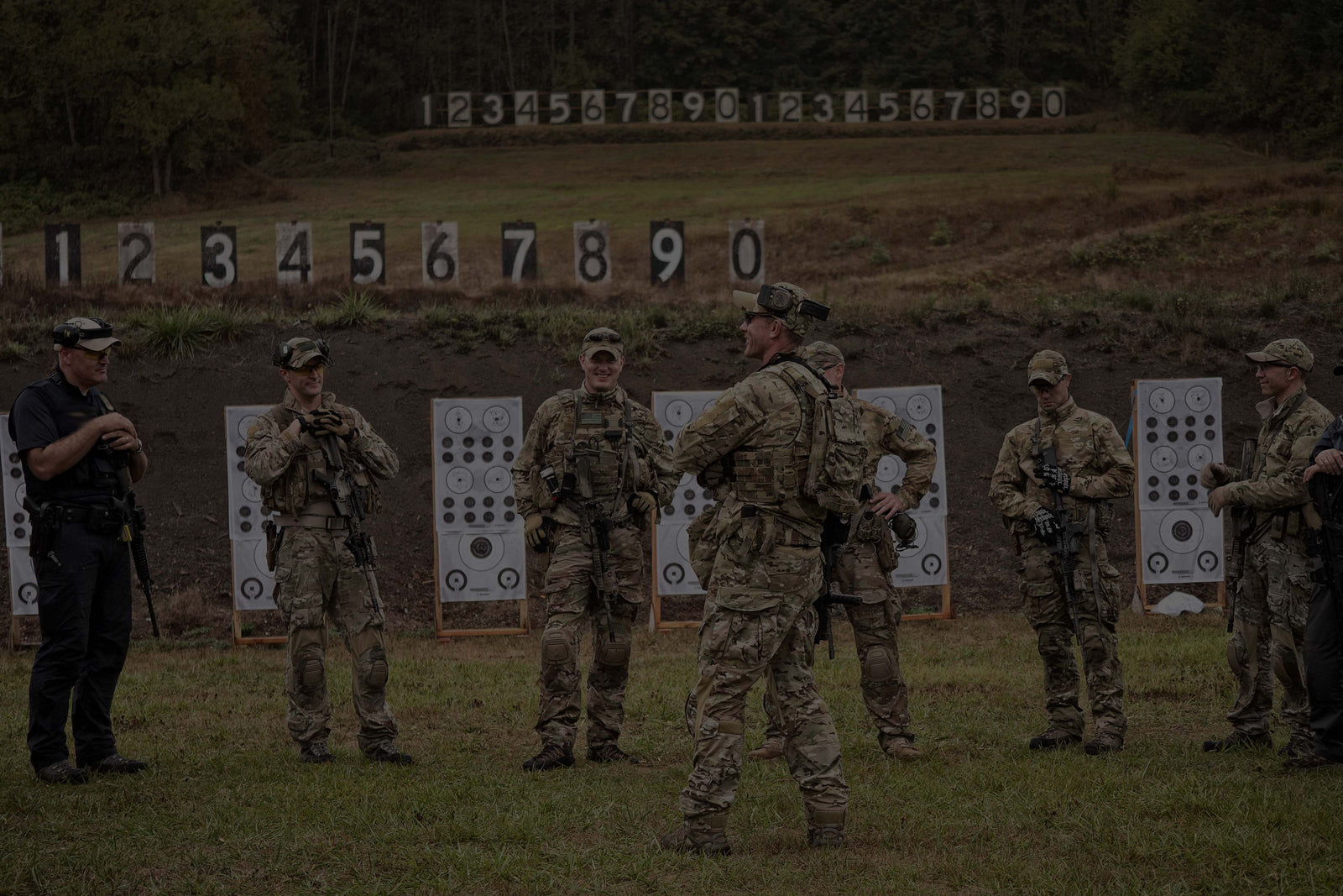 Red Multi Soldier Course Redback One | Tactical Training for Military, LE & Civilians